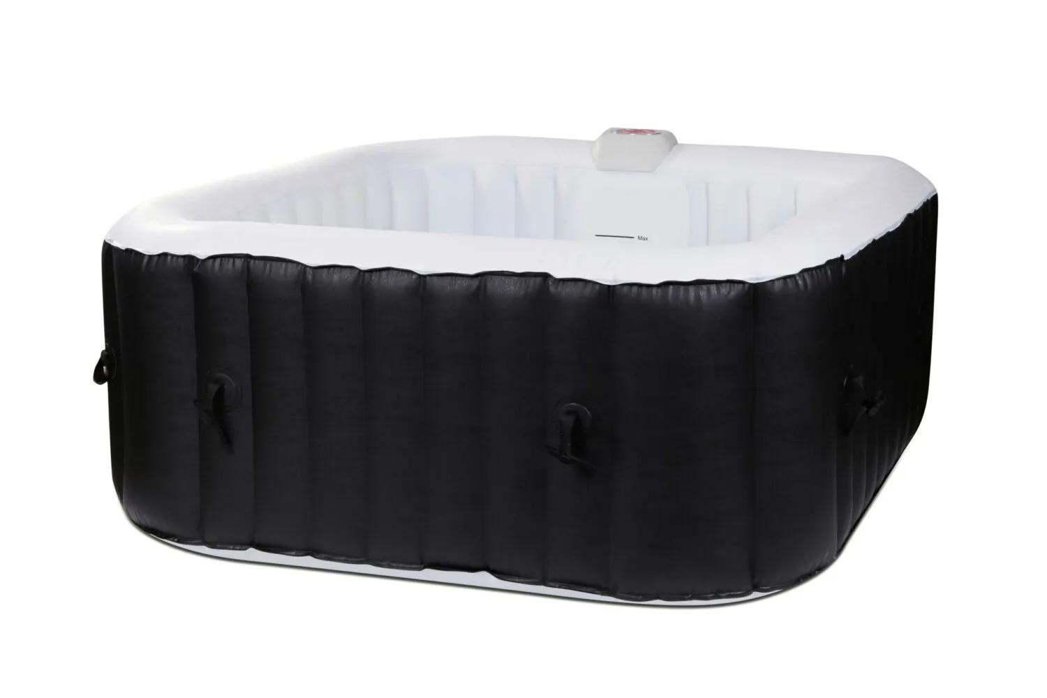 Spa Gonflable CarrÃ© Ospazia 4 6 Places