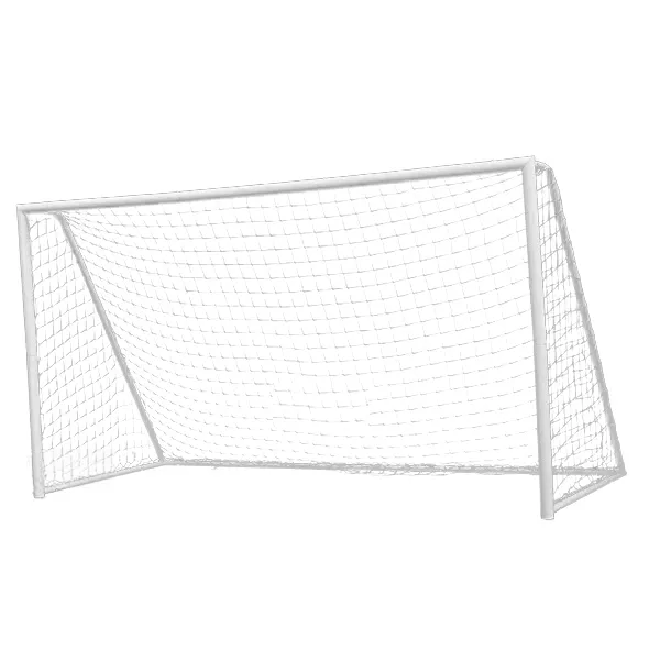 Fußballtor aus Stahl, 366 x 152 x H 198 cm