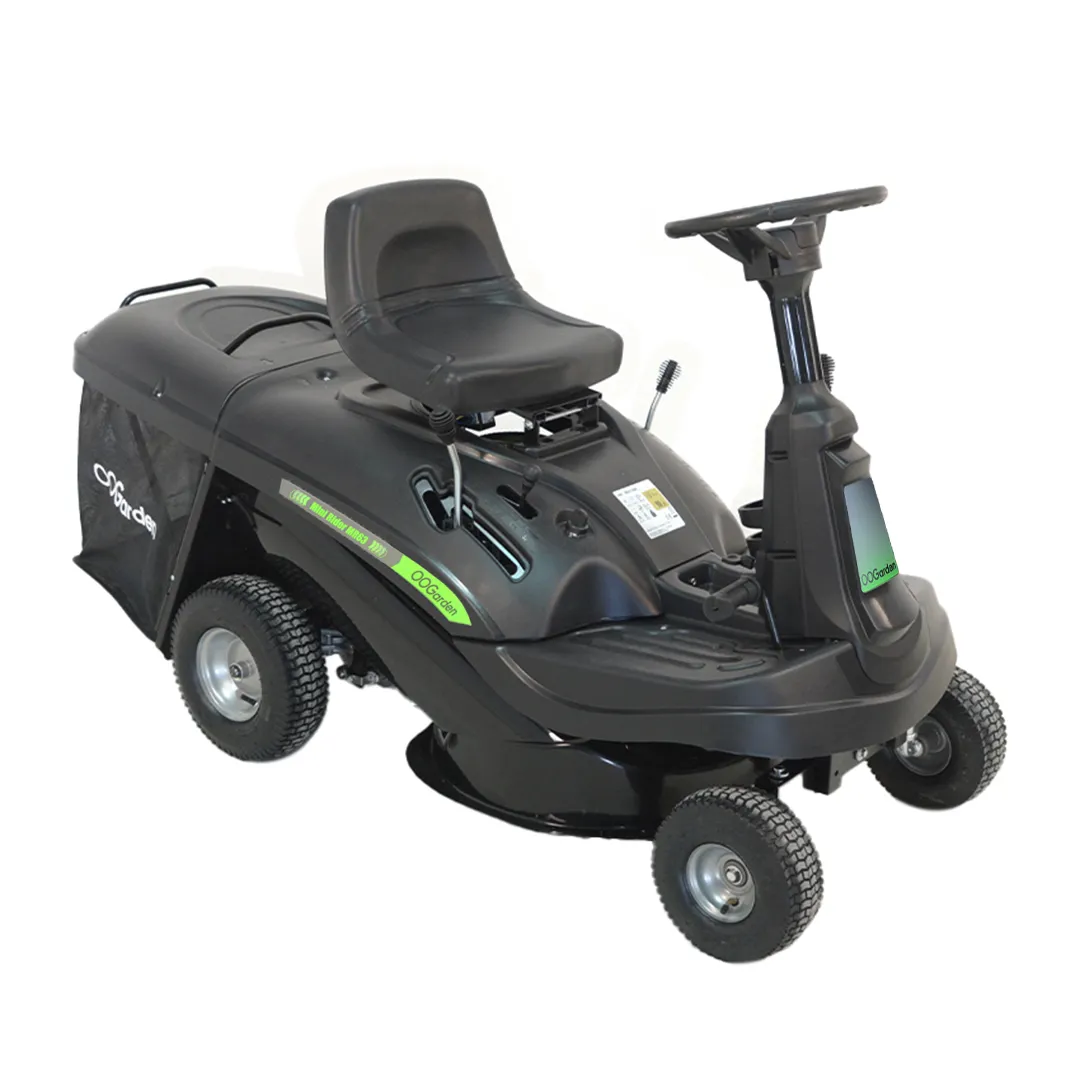 Tracteur Tondeuse Thermique AutoportÃ©e 6.8CV Moteur 224CC Coupe 61cm