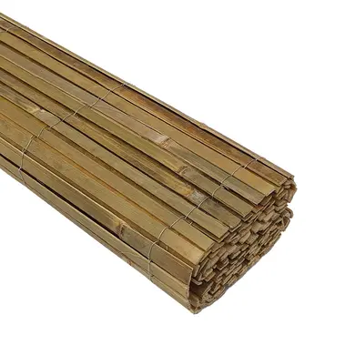Palisadenzaun Bambus gespalten natur 3 x 1,5 m | OOGarden.de