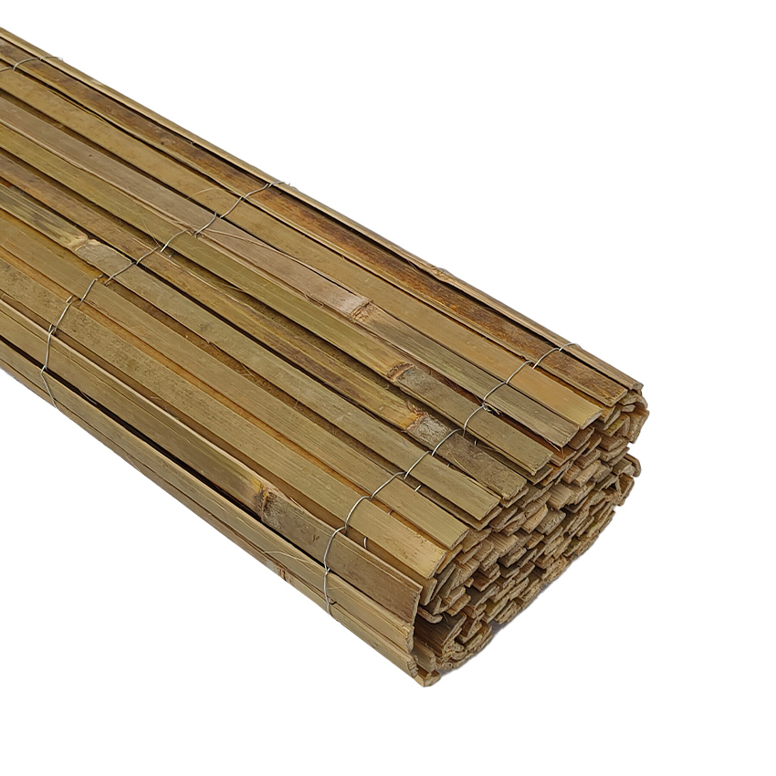 Canisse Bambou Fendu Naturel 5 X 1,95 M - Oogarden