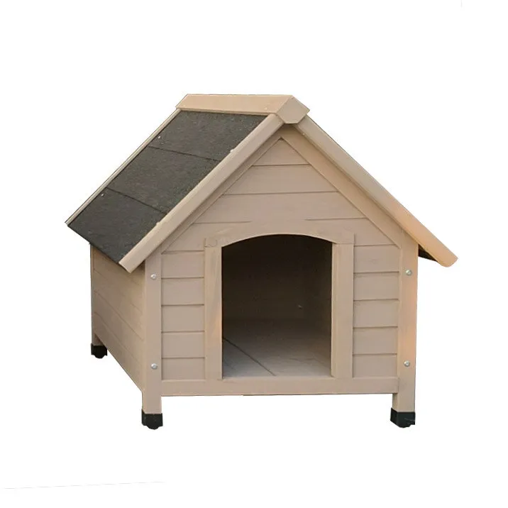 Niche en Bois Roby Taille L   Gris