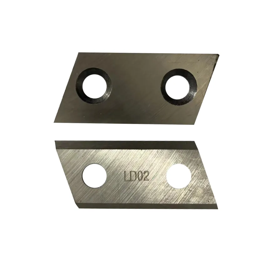 Lot de 2 lames de coupe pour Broyeur de végétaux électrique 2600W