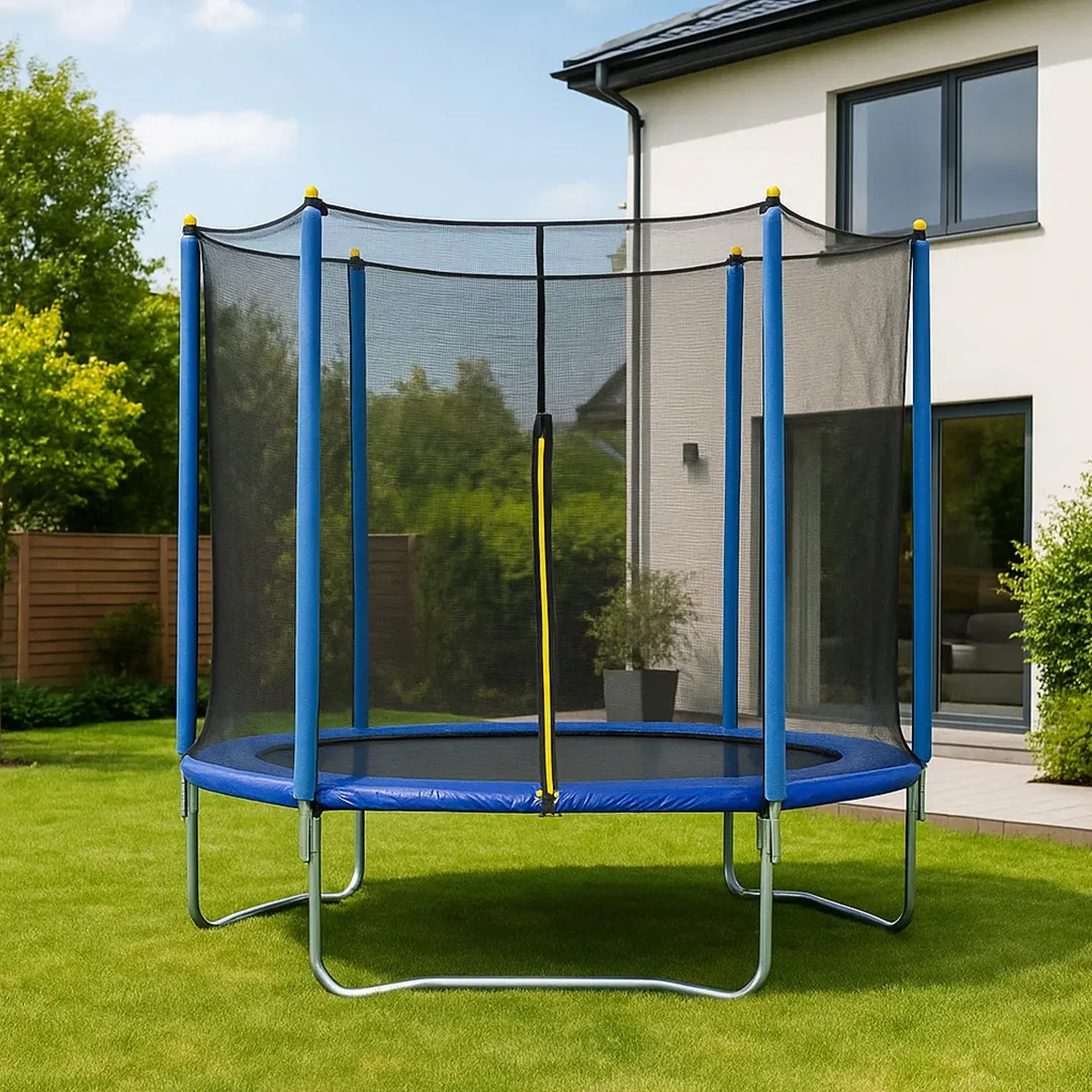 Trampoline EVEREST D305 cm avec filet de protection