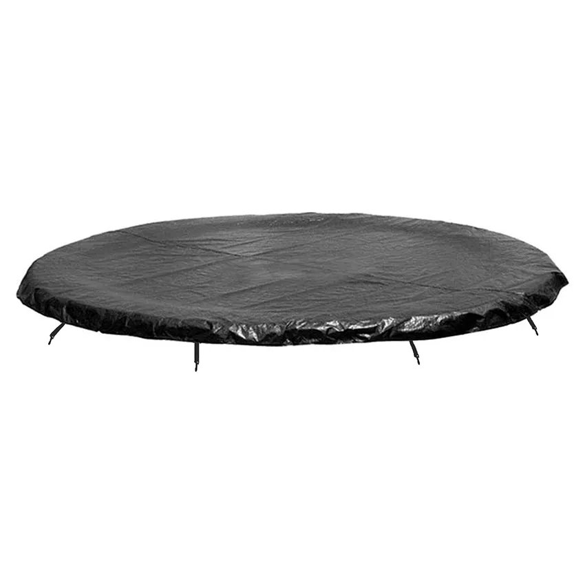 Schwarze Schutzplane für das Trampolin D430