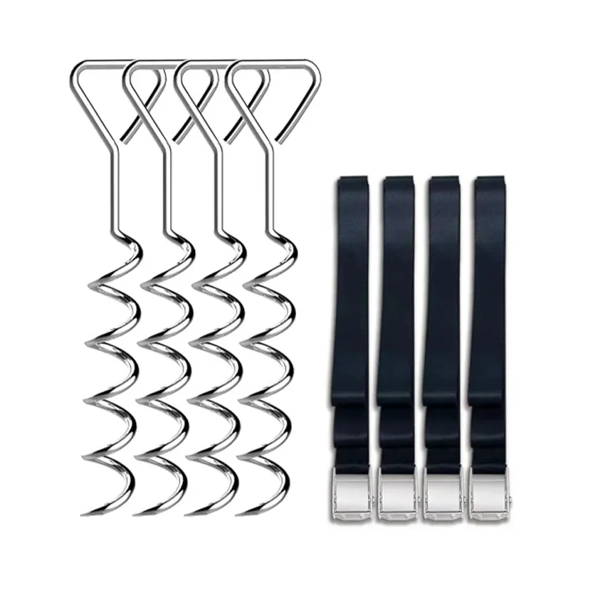 Kit d'ancrage pour trampolines