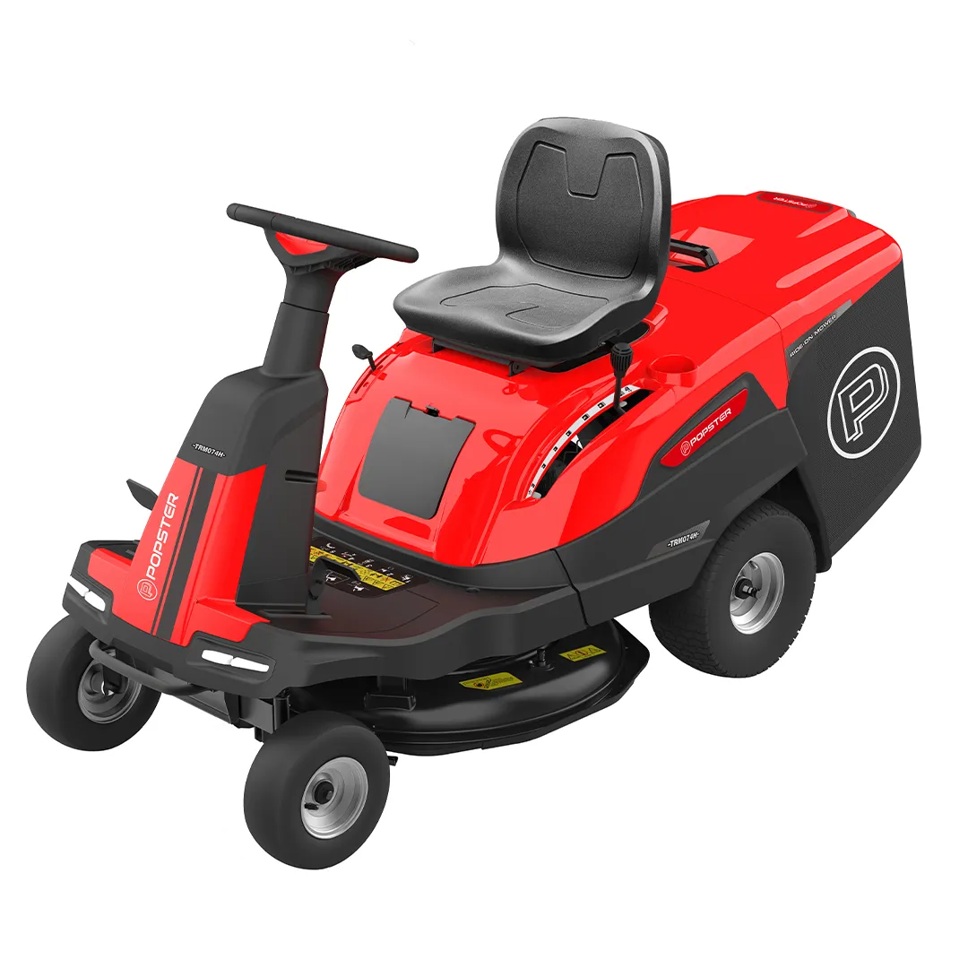 Tondeuse Rider POPSTER Hydrostatique 352CC 74cm Éjection Arrière