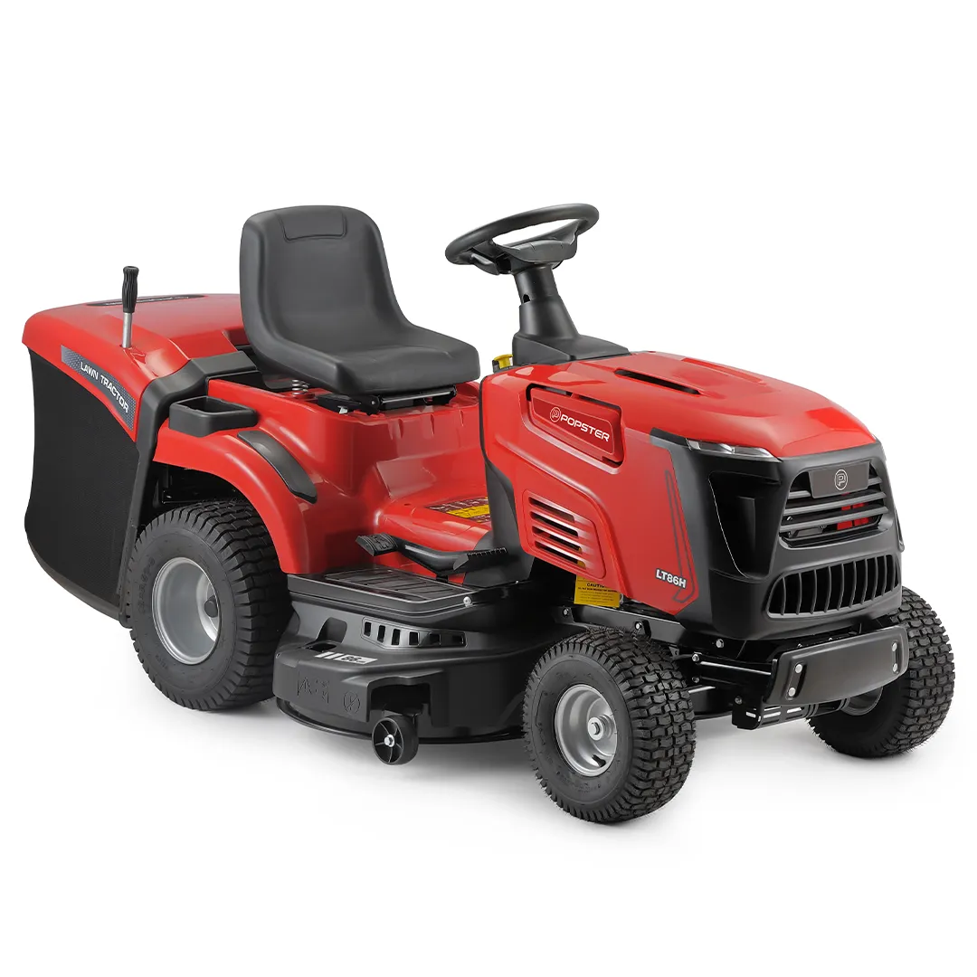 Tondeuse autoportée hydrostatique 413CC 86cm arrière avec mulching