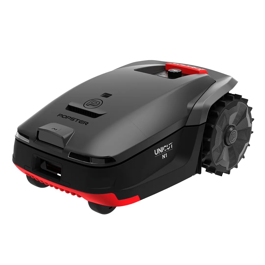 Robot Tondeuse Sans Fil   RTK et CamÃ©ra IA   1000 mÂ²