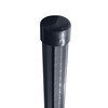 Grijze ronde paal voor hekken Diameter 48mm Hoogte 1m30 - OOGarden