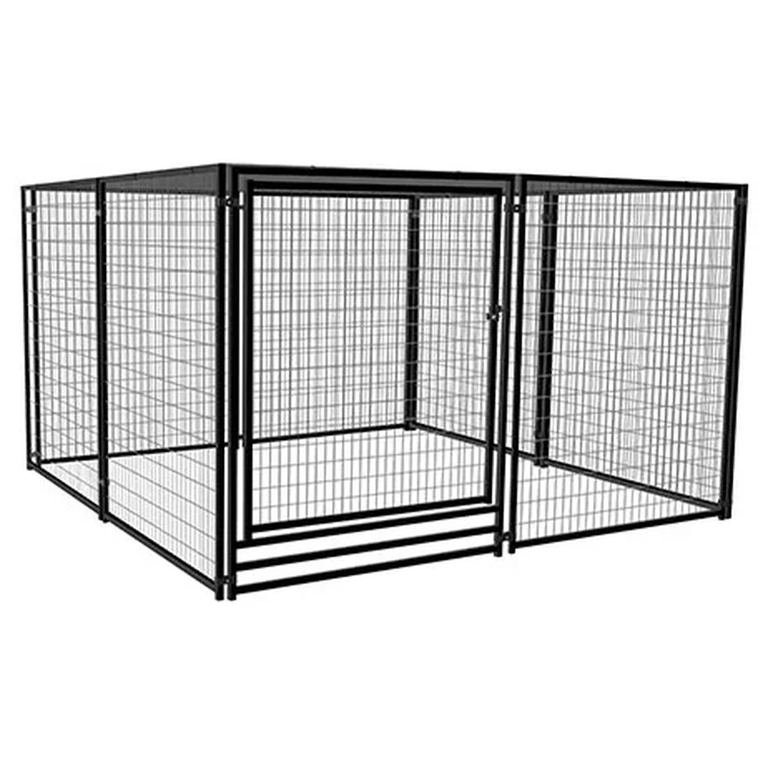 Metall Hundezwinger Paneele 9m² Sicher und einfach zu montieren