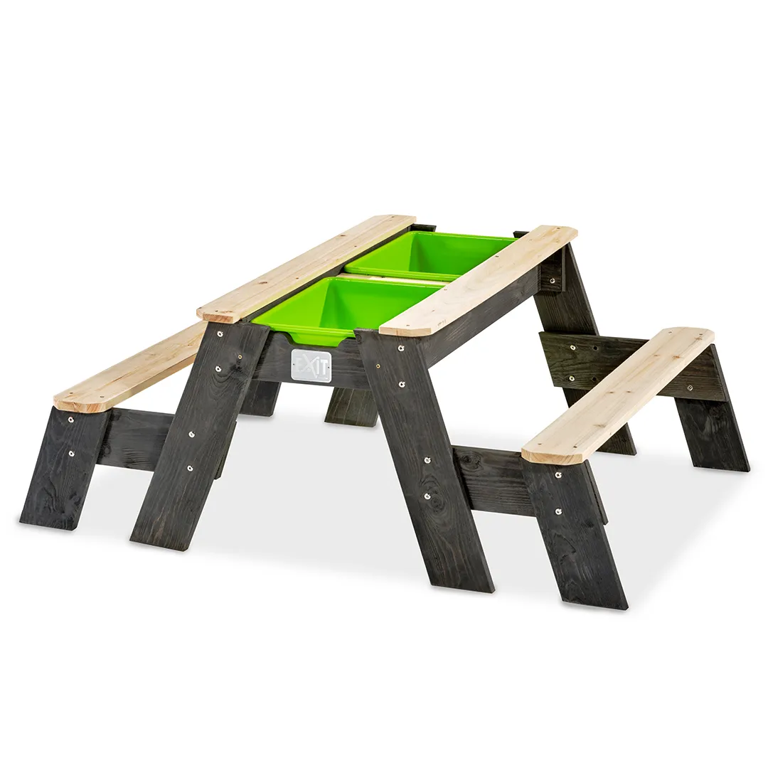 Table D'activités Sable et Eau, et de Pique Nique EXIT Aksent
