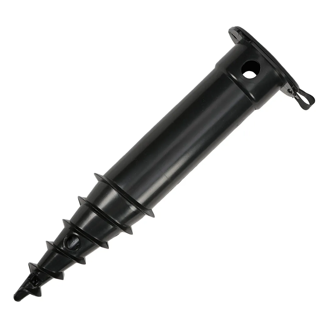 Pied d'Ancrage Ã  Visser   Fixation pour Ãtendoir, Parasol et Jeux