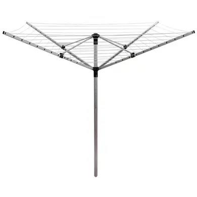 Aluminium-Wäscheständer 40 m