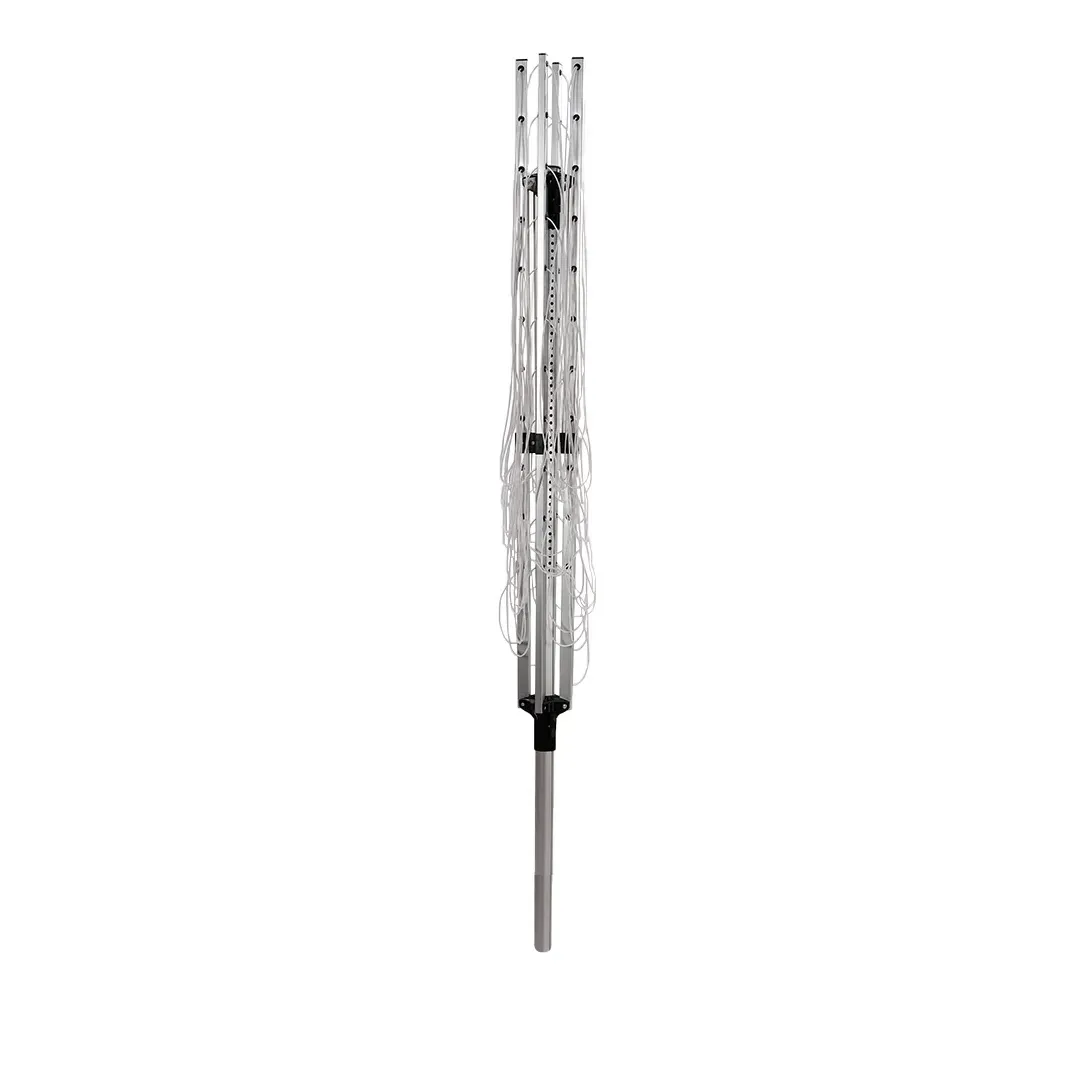 Séchoir Parapluie Rotatif en Aluminium Étendoir à Linge 60 m