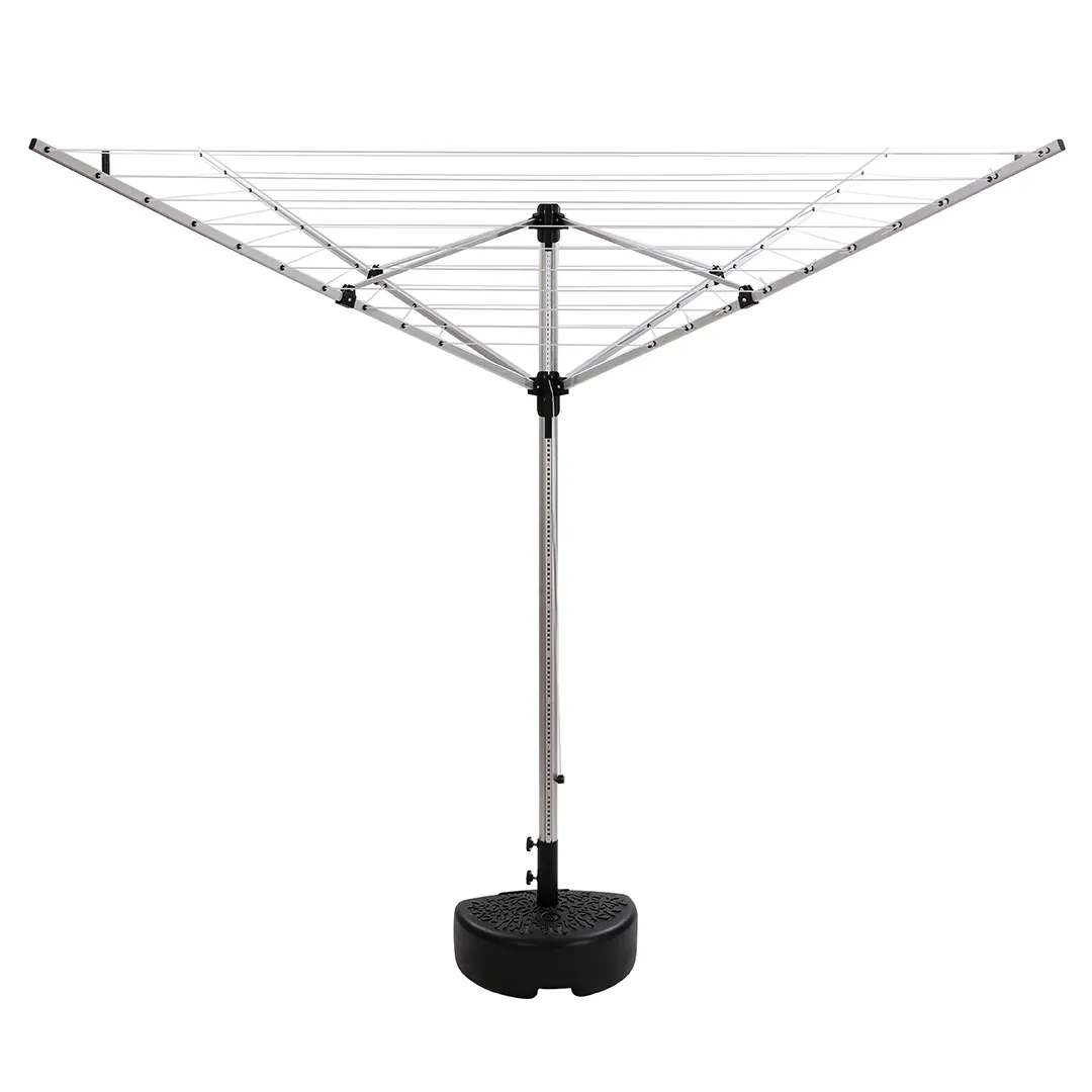 Séchoir Parapluie Rotatif en Aluminium Ãtendoir à Linge premium 60 m