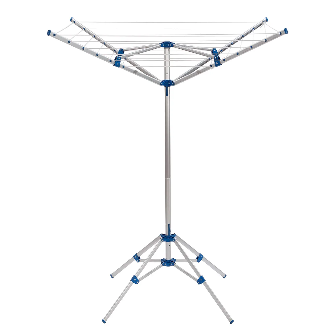 Séchoir Parapluie Pliable sur Pied Étendoir à Linge 20 m