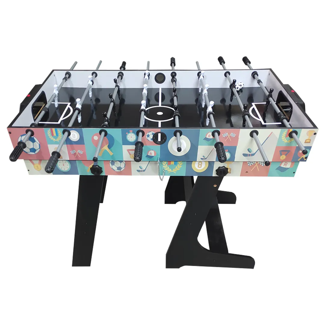 Zusammenklappbarer 4 in 1 Multispieltisch
