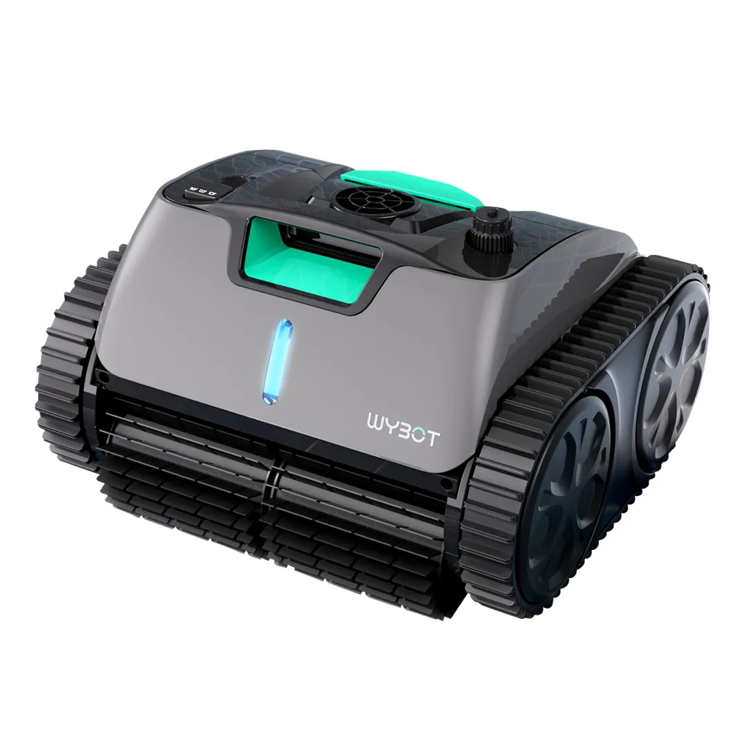 Robot Piscine Sans Fil Wybot C1 Pro-Fond Parois   Lignes d'eau