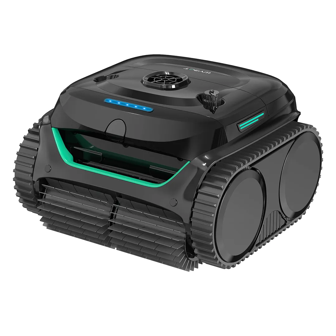 Robot Nettoyeur Piscine Sans Fil Wybot C2 -  Performant et silencieux
