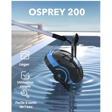 Poignée Flottante En Plastique WYBOT Osprey300ll Pour Robot Nettoyeur Piscine Sans Fil