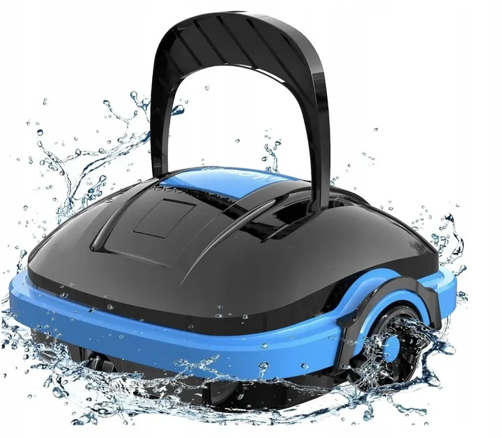 Robot Piscine Wybot Osprey 200 Noir- Nettoyage Puissant et Intelligent
