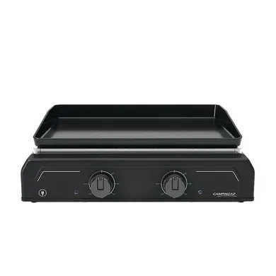 BEHOME Electric Grill Pan with Double Grill Plate Made of Cast Iron, Non-Stick Coating, 1800 Watt, Electric Grill with Adjustable Temperature and Fat Collector Tray