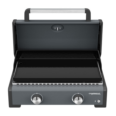 PLANCHA GAZ A POSER BF LX - 60x40 cm - Plaque fonte émaillée