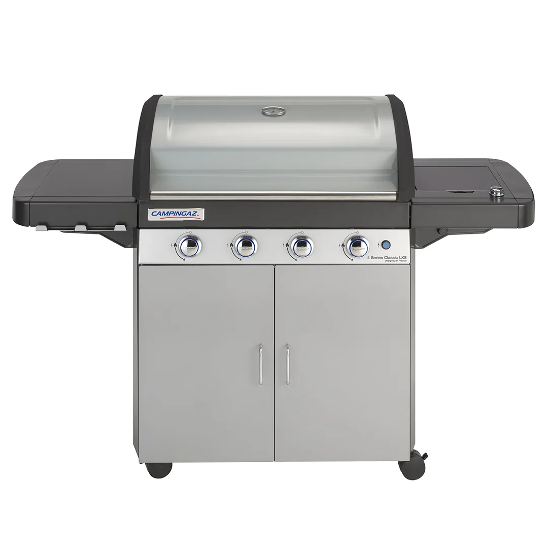 Barbecue Gaz 4 SERIES Classic LXS - 4 Brûleurs Inox - 12,8 kW