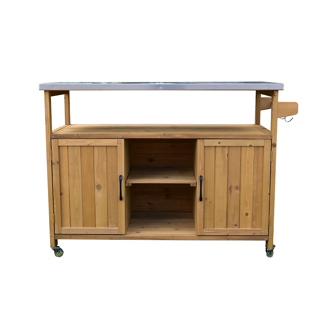 Desserte de cuisine extÃ©rieure Solya