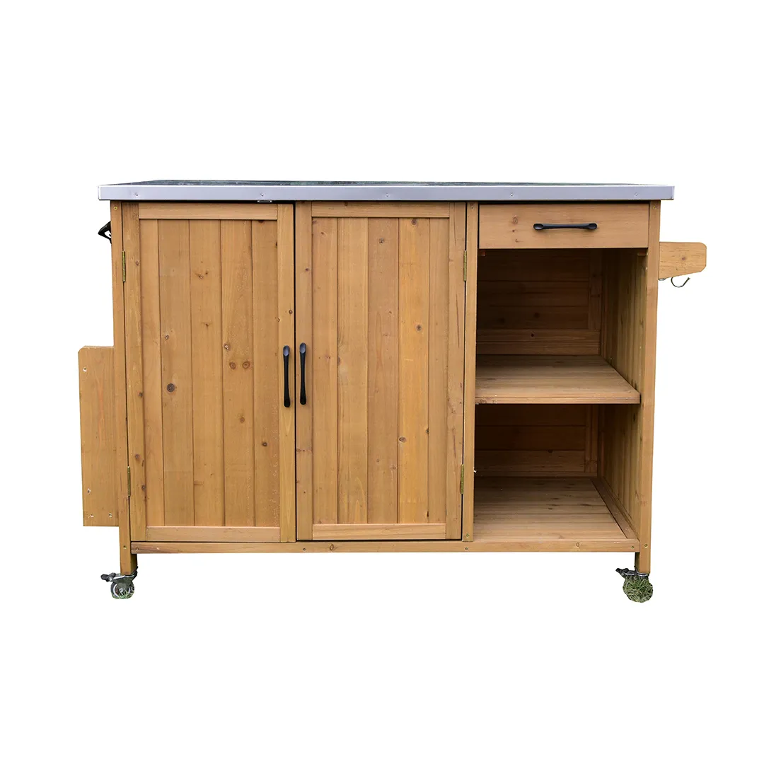 Desserte de cuisine extÃ©rieure Balia