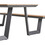 Table De Pique-nique AXI Nori Pour 6-8 Personnes - Plateau Teck Polywood, Bancs Intégrés, 200x190 Cm - 8