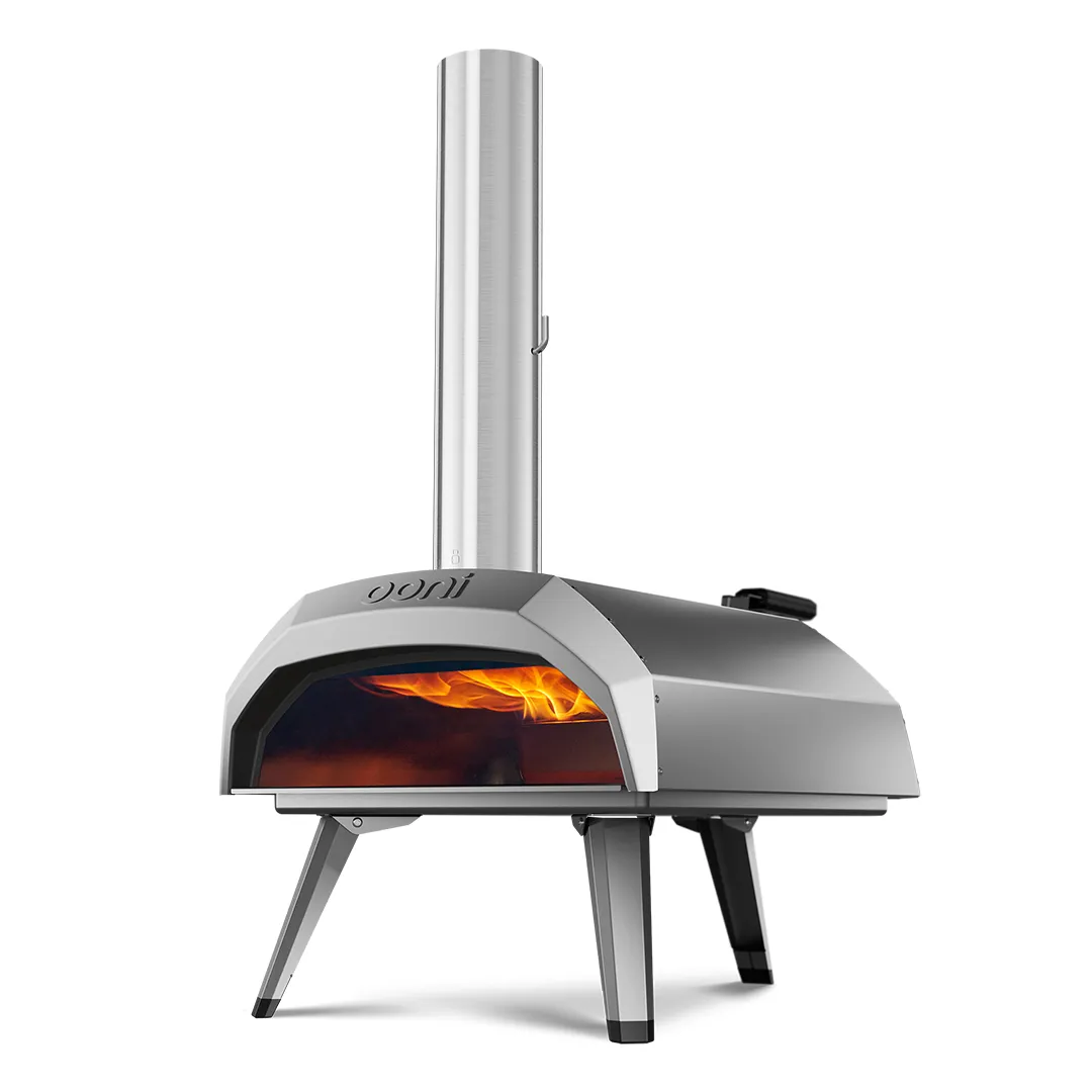 Four Ã Pizza En Inox Multi Combustible Bois Et Charbon   Ooni Karu 12