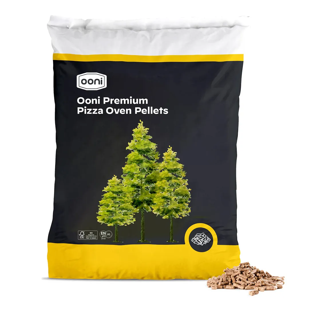 Pellets premium Ooni 10kg pour four Ã  pizza