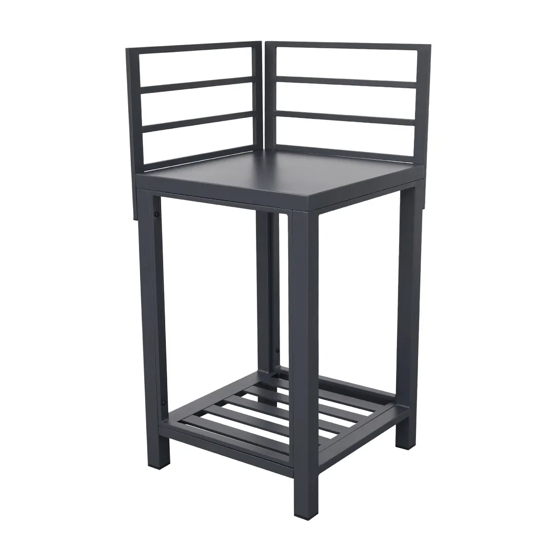 Module d'angle en aluminium pour cuisine extérieure Segovia
