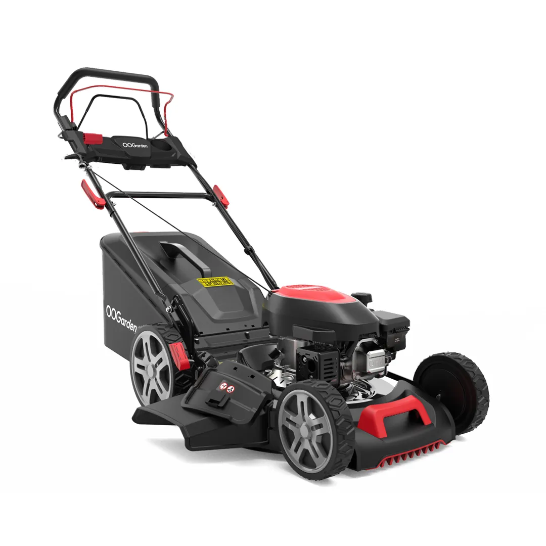 Tondeuse Thermique Tractée 224 cc 56 cm Démarrage Ãlectrique