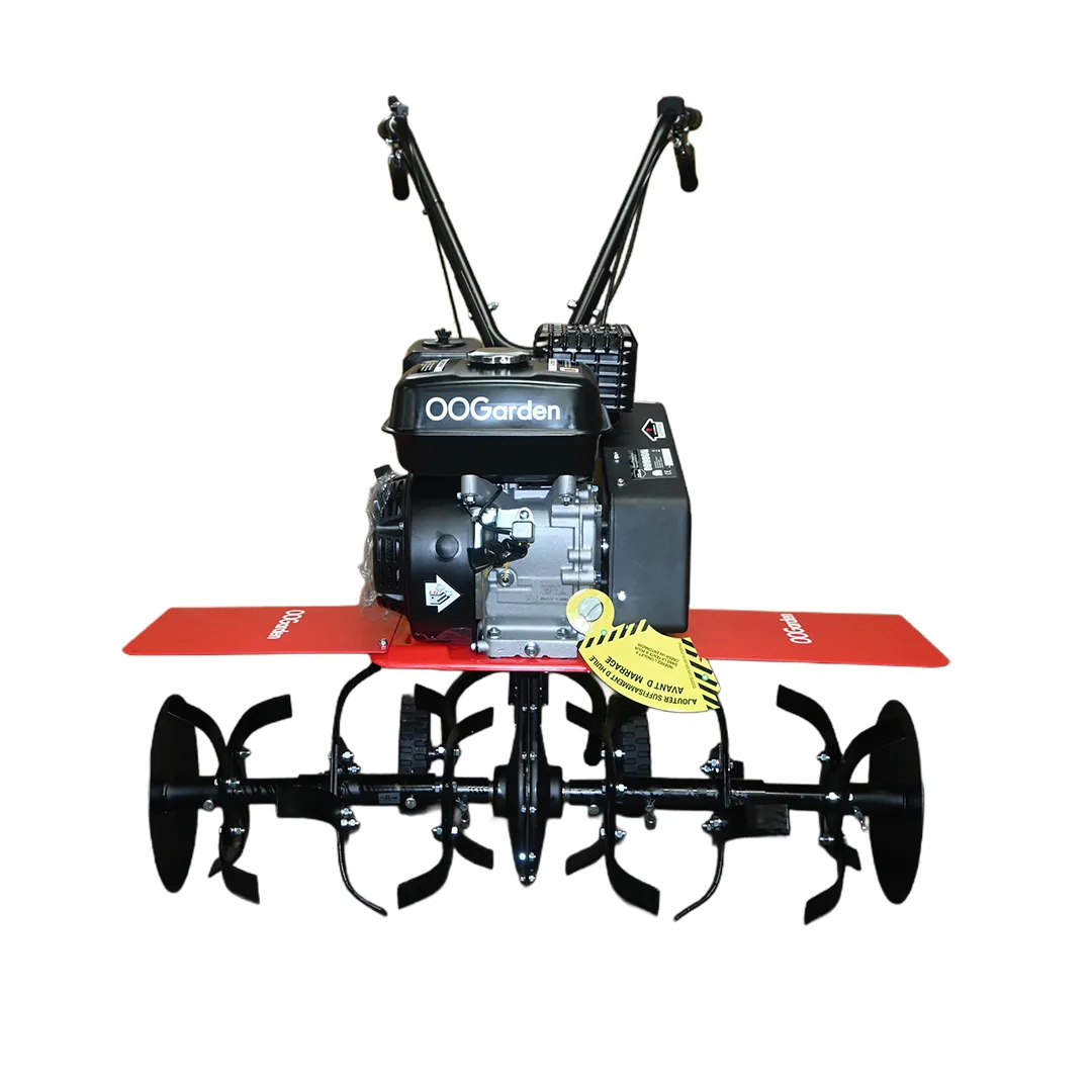 Motobineuse Thermique 212 CC Largeur 90 cm 6 Fraises avec Disques