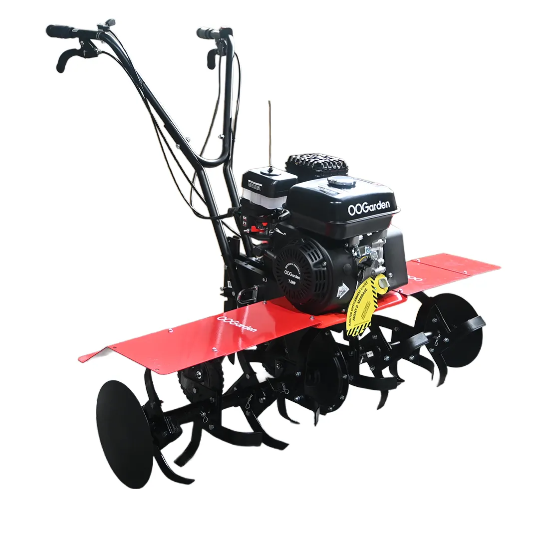 Motobineuse Thermique 212 CC Largeur 110 cm 8 Fraises avec Disques