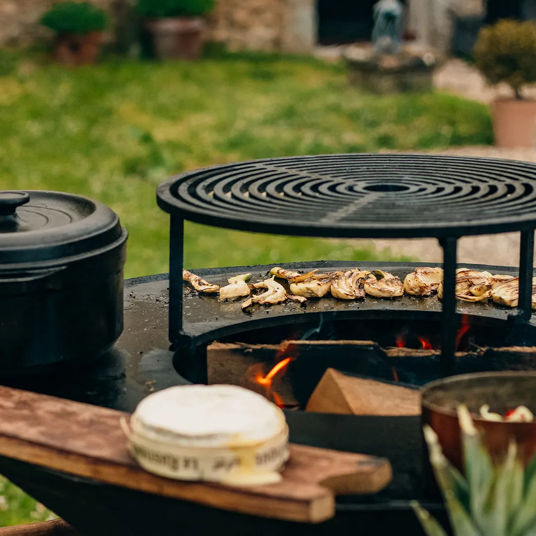 Mini Grille De Cuisson Pour Brasero Acier thermolaquÃ© Ã58 Et Ã68 Oyat
