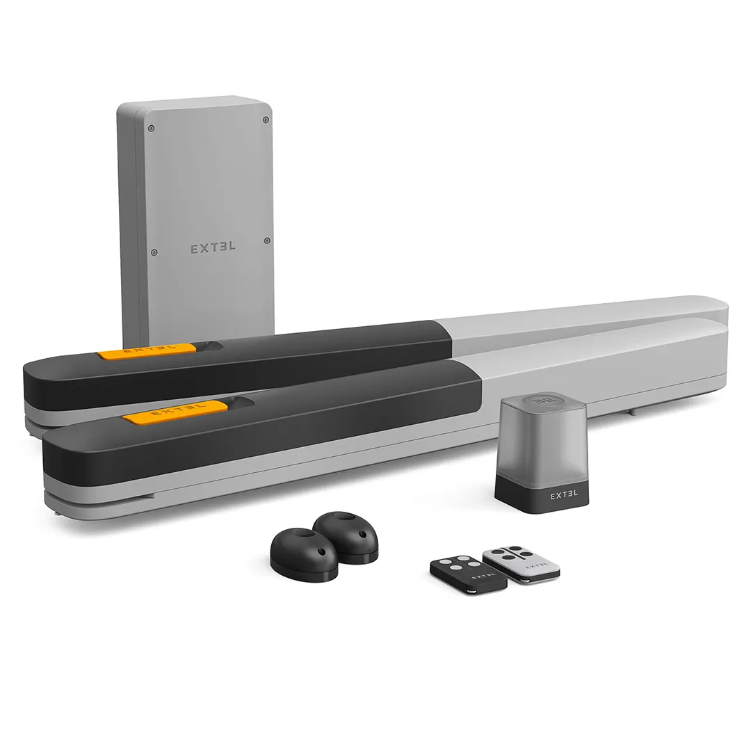 Motorisation Connectée à Vérins Extel XV250 pour Portail Battant