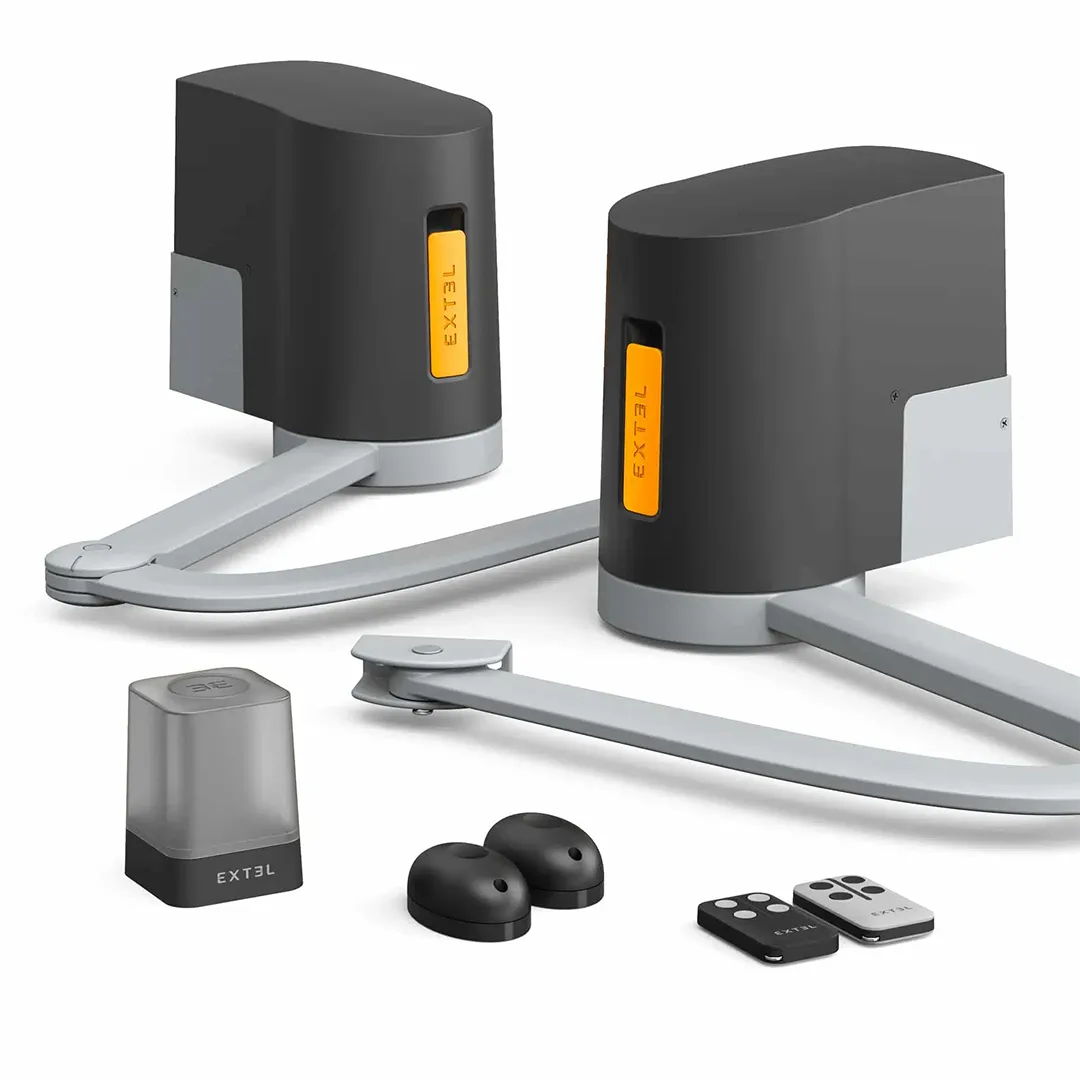 Motorisation Connectée Bras Articulés Extel XB250 pour Portail Battant
