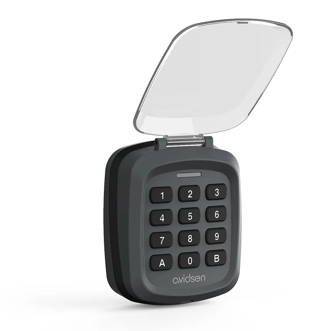 Clavier Ã  Code Sans Fil pour Motorisation de Portail   Avidsen