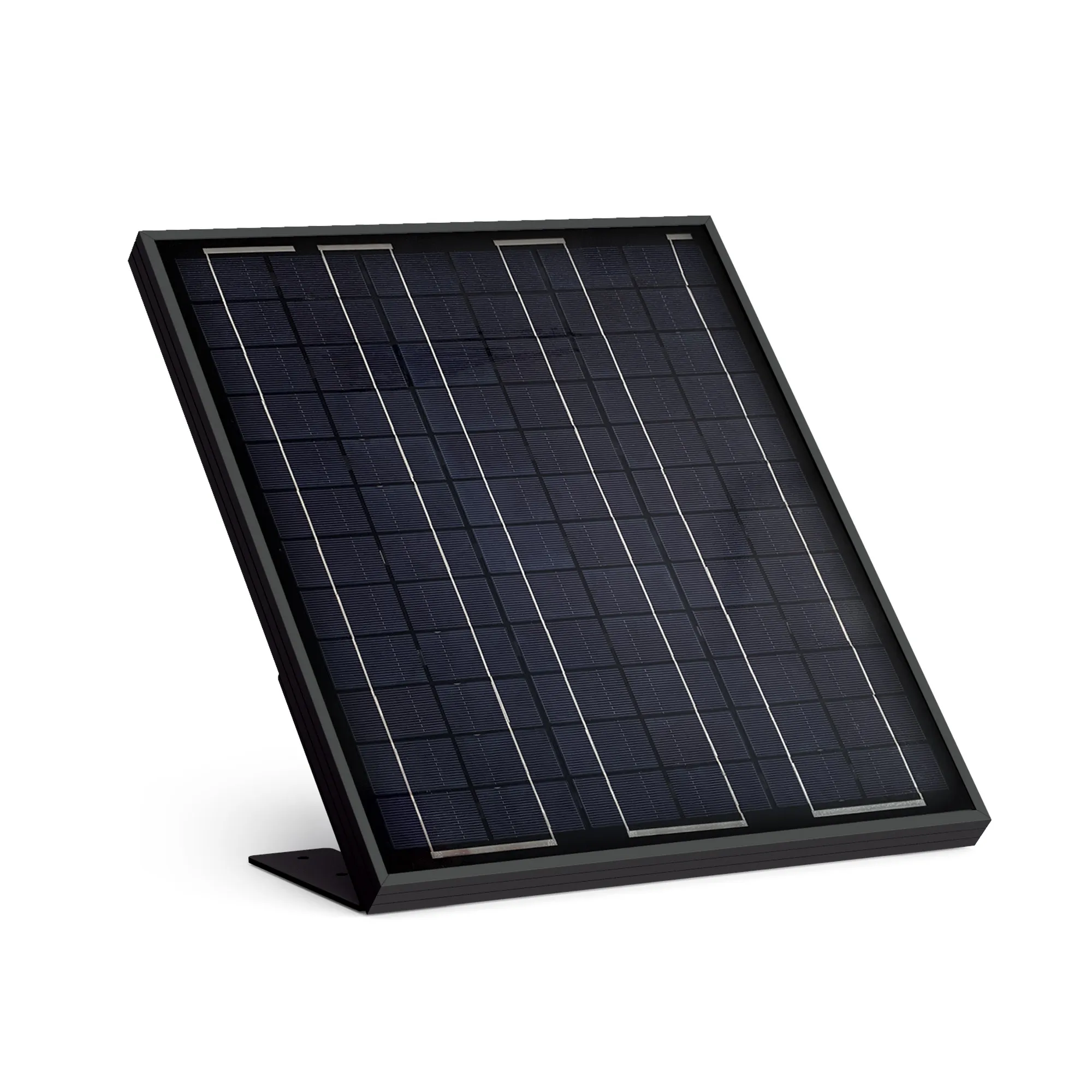 Kit Alimentation Solaire 20W pour Motorisation de Portail   Avidsen