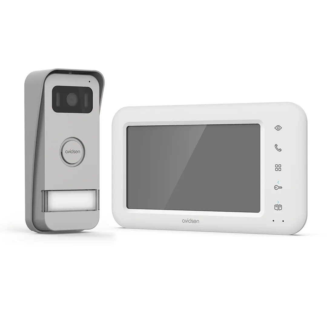 Visiophone 7'' Ãlia Ãco ConÃ§u pour Portail et Portillon   Avidsen