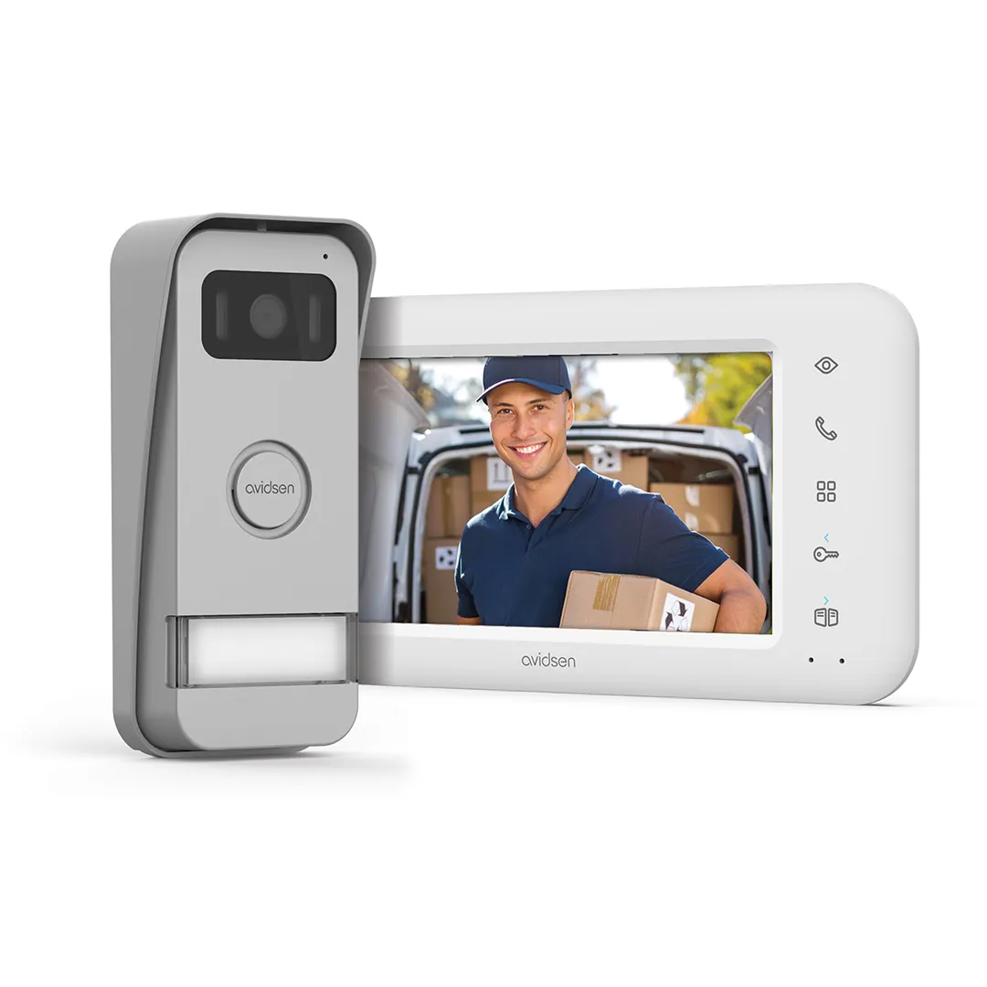 Visiophone ConnectÃ© Ãlia Smart 2 pour Portail et Portillon   Avidsen