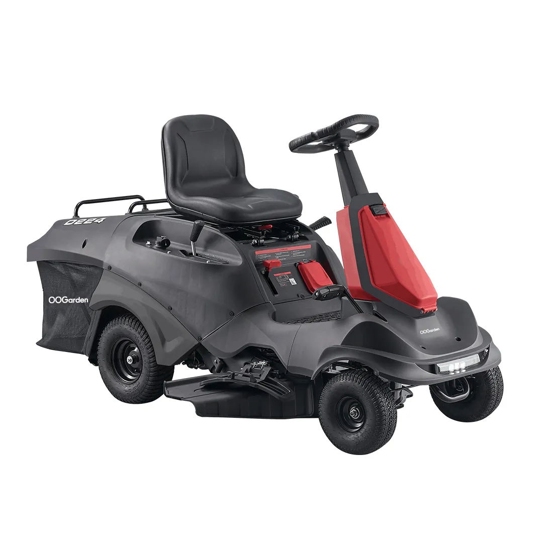 Tondeuse AutoportÃ©e Rider Loncin 224cc 66cm DÃ©marrage Electrique