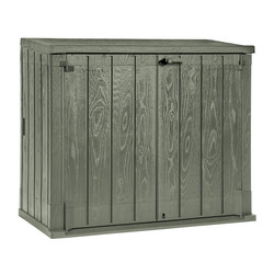 Coffre de jardin STORER PLUS XL vert forêt 1270L - TOOMAX