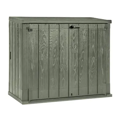 Gartenaufbewahrungsbox STORER PLUS XL, waldgrün, 1270 l