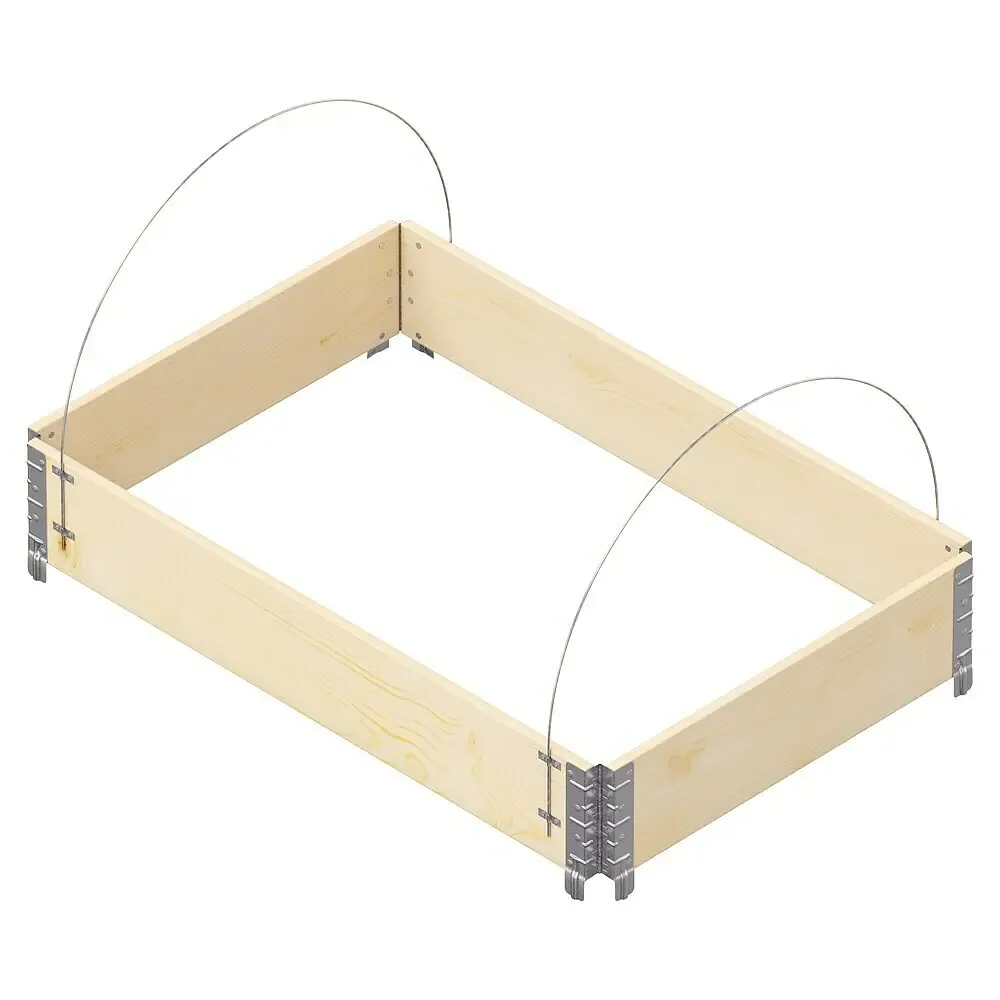Schutzbögen für den Gemüsegarten 80 x 54 cm - 2er Set