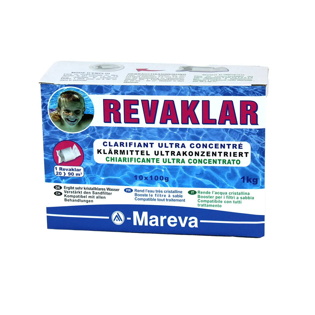 Chlore Choc Piscine Revaklor Shock Pastilles 5 kg MAREVA